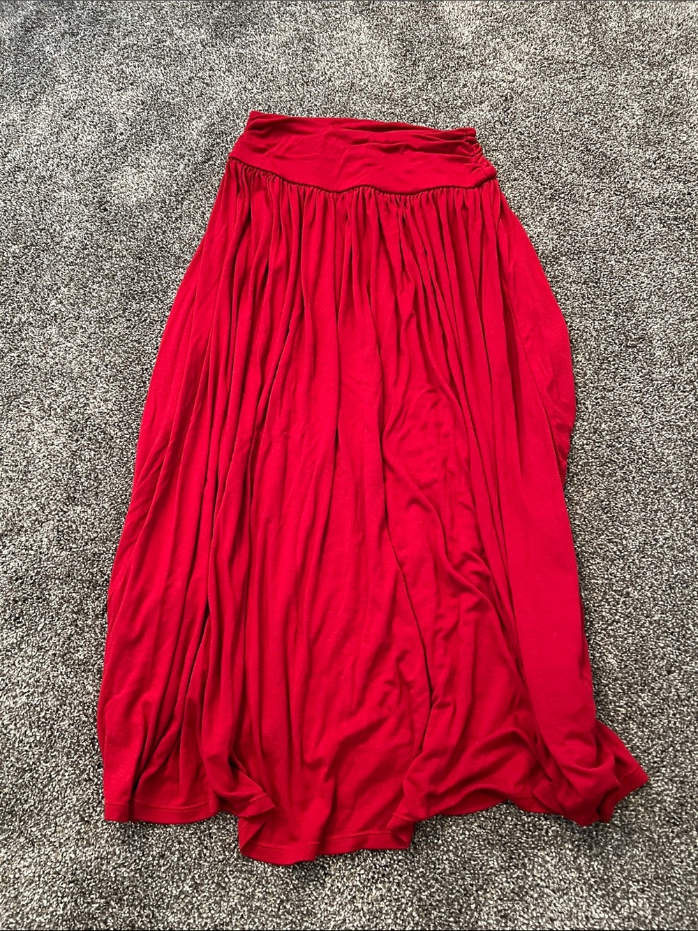 Women’s Halara Red Maxi Skirt